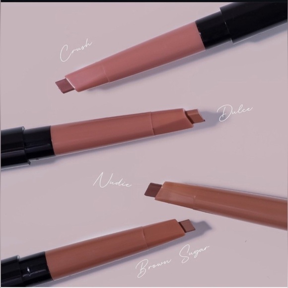 NIB Dominique Creamy Fill & Define Lip Liner in Crush - Picture 4 of 12